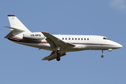 NetJets Europe Dassault Falcon 2000EX (CS-DFG) at  Palma De Mallorca - Son San Juan, Spain