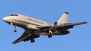 NetJets Europe Dassault Falcon 2000EX (CS-DFG) at  Warsaw - Frederic Chopin International, Poland