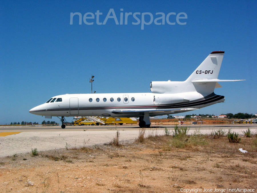 NetJets Europe Dassault Falcon 50 (CS-DFJ) | Photo 477654