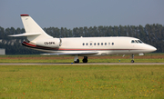 NetJets Europe Dassault Falcon 2000EX (CS-DFK) at  Amsterdam - Schiphol, Netherlands