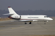 NetJets Europe Dassault Falcon 2000EX (CS-DFK) at  Geneva - International, Switzerland