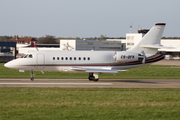 NetJets Europe Dassault Falcon 2000EX (CS-DFK) at  Hannover - Langenhagen, Germany