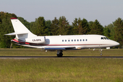 NetJets Europe Dassault Falcon 2000EX (CS-DFK) at  Hamburg - Fuhlsbuettel (Helmut Schmidt), Germany