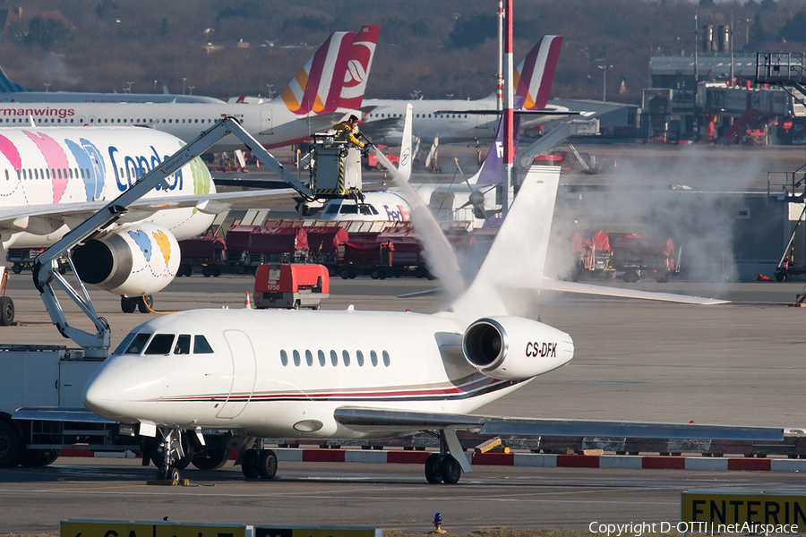 NetJets Europe Dassault Falcon 2000EX (CS-DFK) | Photo 526442