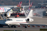 NetJets Europe Dassault Falcon 2000EX (CS-DFK) at  Hamburg - Fuhlsbuettel (Helmut Schmidt), Germany