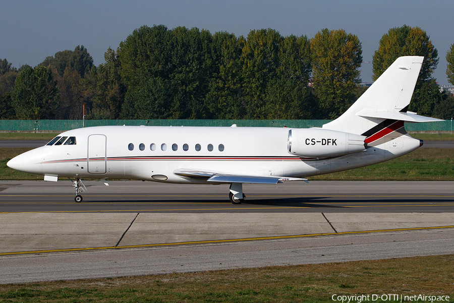 NetJets Europe Dassault Falcon 2000EX (CS-DFK) | Photo 480432