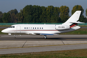NetJets Europe Dassault Falcon 2000EX (CS-DFK) at  Milan - Linate, Italy