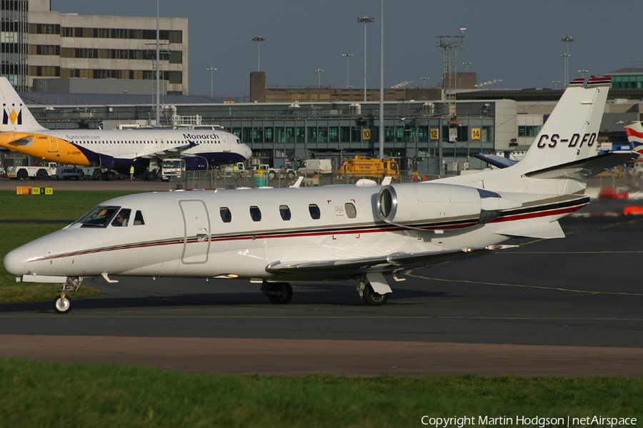 (Private) Cessna 560XL Citation Excel (CS-DFO) | Photo 1622