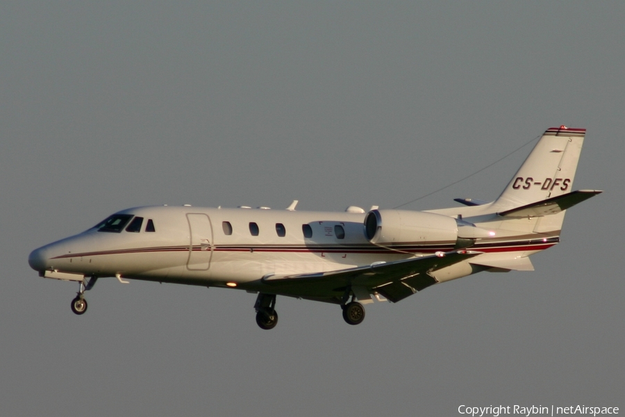 NetJets Europe Cessna 560XL Citation Excel (CS-DFS) | Photo 548086