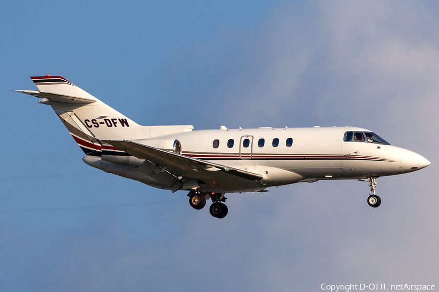 NetJets Europe Raytheon Hawker 800XP (CS-DFW) | Photo 203539