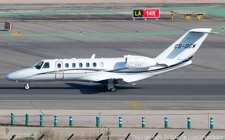 Valair Private Jets Cessna 525B Citation CJ3 (CS-DGW) | Photo 334236