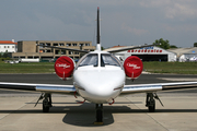 NetJets Europe Cessna 550 Citation Bravo (CS-DHF) at  Cascais Municipal - Tires, Portugal