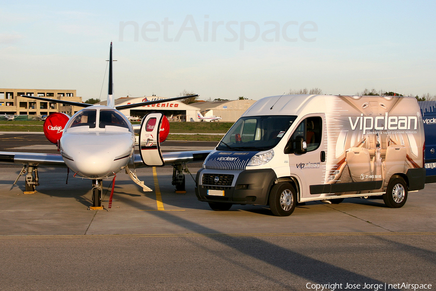 NetJets Europe Cessna 550 Citation Bravo (CS-DHG) | Photo 407446