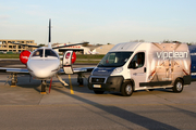 NetJets Europe Cessna 550 Citation Bravo (CS-DHG) at  Cascais Municipal - Tires, Portugal