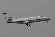 NetJets Europe Cessna 550 Citation Bravo (CS-DHG) at  Luxembourg - Findel, Luxembourg