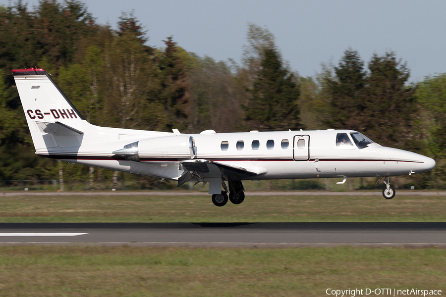 NetJets Europe Cessna 550 Citation Bravo (CS-DHH) | Photo 198444