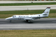 NetJets Europe Cessna 550 Citation Bravo (CS-DHI) at  Lisbon - Portela, Portugal