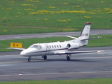 NetJets Europe Cessna 550 Citation Bravo (CS-DHL) at  Dusseldorf - International, Germany