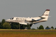 NetJets Europe Cessna 550 Citation Bravo (CS-DHO) at  Luxembourg - Findel, Luxembourg