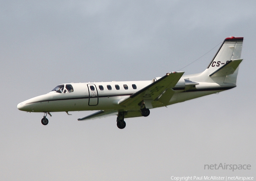 NetJets Europe Cessna 550 Citation Bravo (CS-DHQ) | Photo 4559