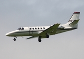 NetJets Europe Cessna 550 Citation Bravo (CS-DHQ) at  Belfast / Aldergrove - International, United Kingdom