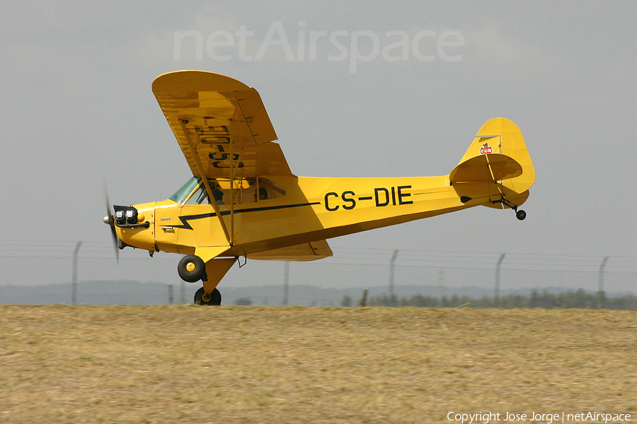 (Private) Piper J3C-90 Cub (CS-DIE) | Photo 577908