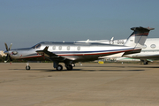 Helibravo Aviacao Pilatus PC-12/45 (CS-DIQ) at  Faro - International, Portugal