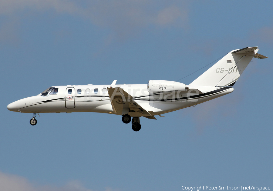 (Private) Cessna 525B Citation CJ3 (CS-DIY) | Photo 317187