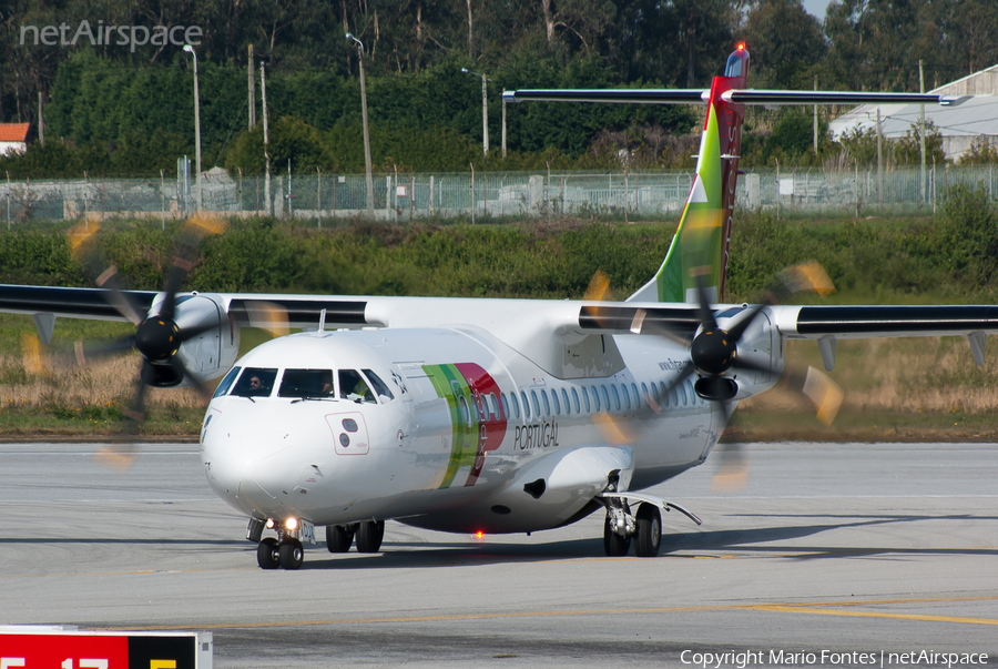 TAP Express (White) ATR 72-600 (CS-DJA) | Photo 104372