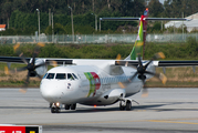 TAP Express (White) ATR 72-600 (CS-DJA) at  Porto, Portugal