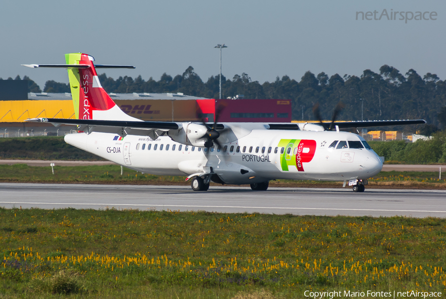 TAP Express (White) ATR 72-600 (CS-DJA) | Photo 106633