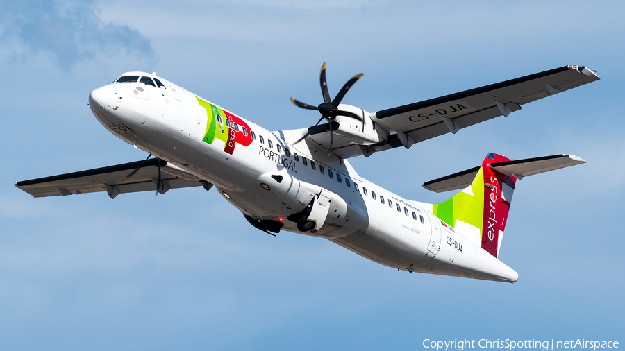 TAP Express (White) ATR 72-600 (CS-DJA) | Photo 292550