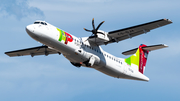 TAP Express (White) ATR 72-600 (CS-DJA) at  Alicante - El Altet, Spain