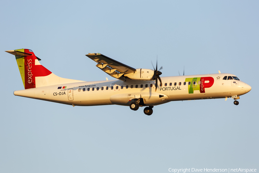 TAP Express (White) ATR 72-600 (CS-DJA) | Photo 151305