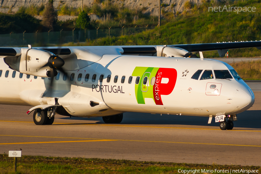 TAP Express (White) ATR 72-600 (CS-DJA) | Photo 116904