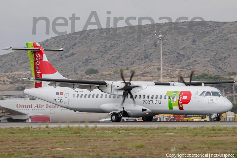 TAP Express (White) ATR 72-600 (CS-DJB) | Photo 204422