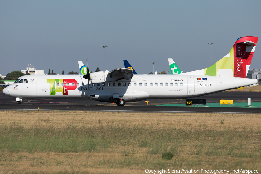 TAP Express (White) ATR 72-600 (CS-DJB) | Photo 324492