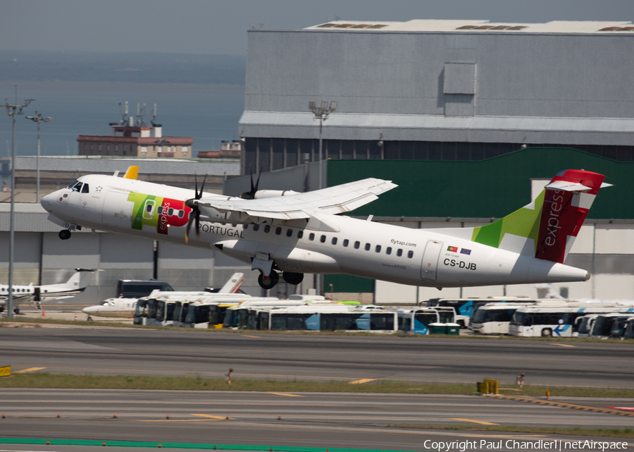 TAP Express (White) ATR 72-600 (CS-DJB) | Photo 507732