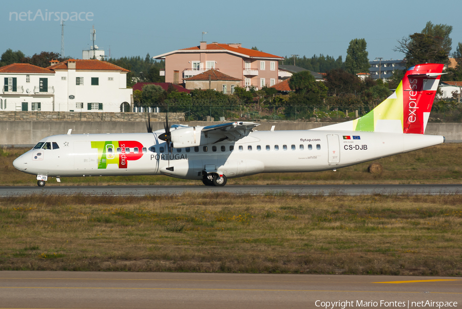 TAP Express (White) ATR 72-600 (CS-DJB) | Photo 126674