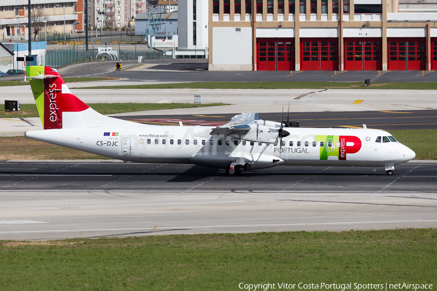 TAP Express (White) ATR 72-600 (CS-DJC) | Photo 105013