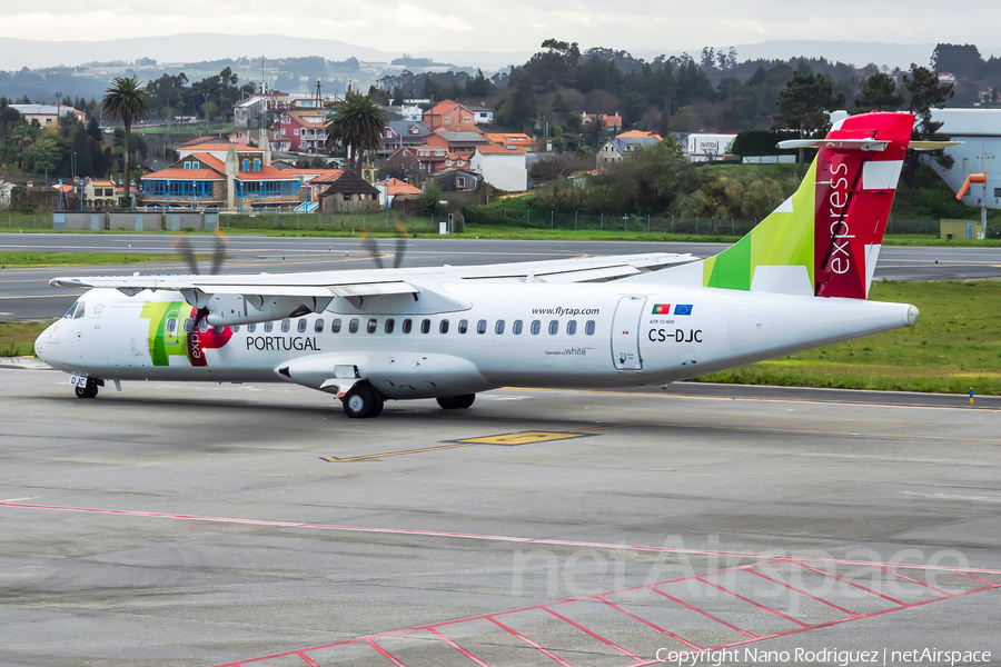 TAP Express (White) ATR 72-600 (CS-DJC) | Photo 237484