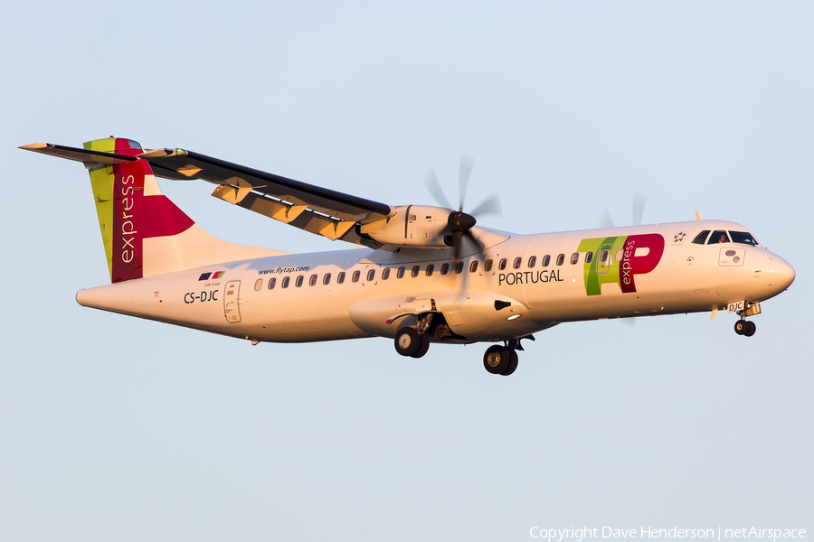 TAP Express (White) ATR 72-600 (CS-DJC) | Photo 151303