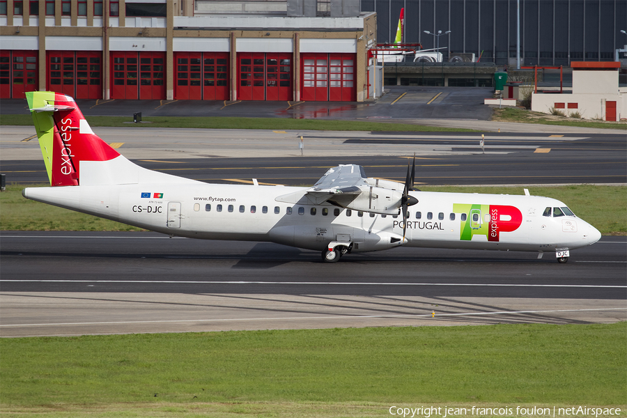 TAP Express (White) ATR 72-600 (CS-DJC) | Photo 238978