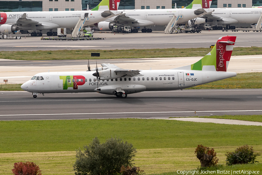 TAP Express (White) ATR 72-600 (CS-DJC) | Photo 239338