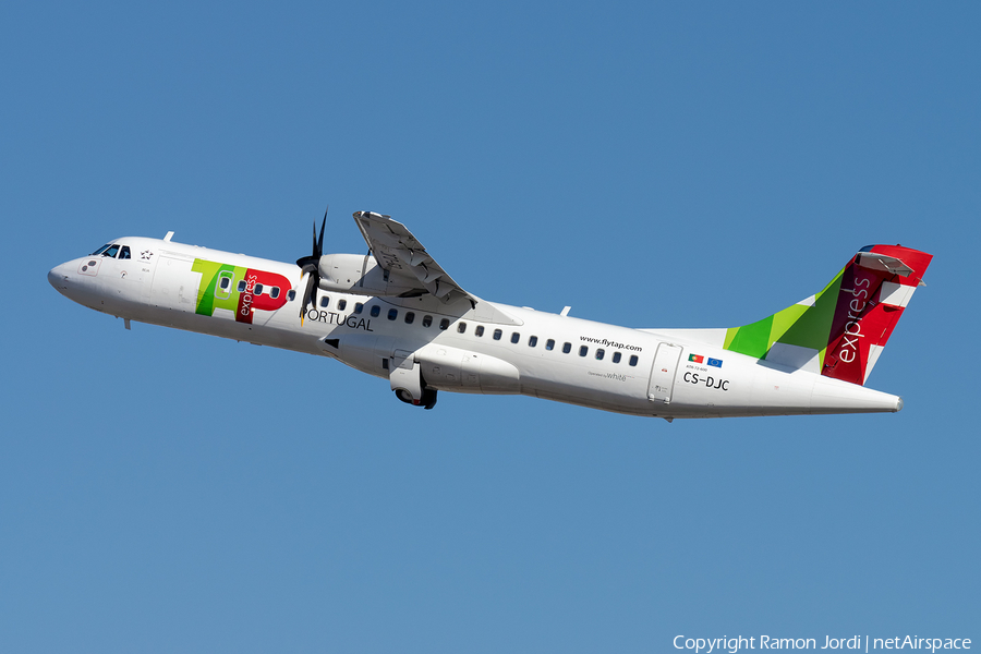 TAP Express (White) ATR 72-600 (CS-DJC) | Photo 358814
