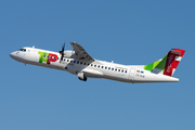 TAP Express (White) ATR 72-600 (CS-DJC) at  Lisbon - Portela, Portugal