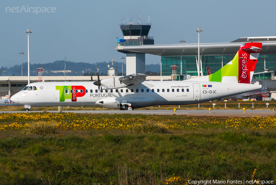 TAP Express (White) ATR 72-600 (CS-DJC) | Photo 120062