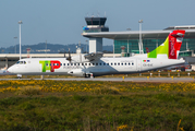 TAP Express (White) ATR 72-600 (CS-DJC) at  Porto, Portugal