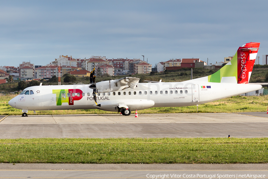 TAP Express (White) ATR 72-600 (CS-DJD) | Photo 104251