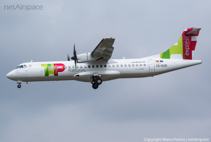 TAP Express (White) ATR 72-600 (CS-DJD) | Photo 107314